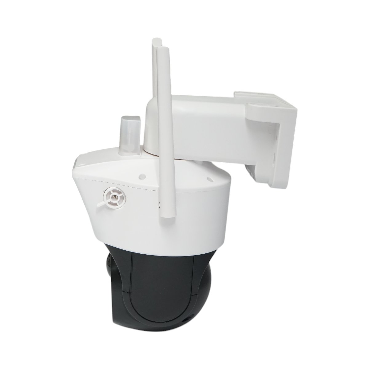 Camera supraveghere lentila duala 2x2MP, WIFI rotativa cu panou solar 7W, PTZ, 1080P, senzor miscare, night vision, aplicatie V380 Pro